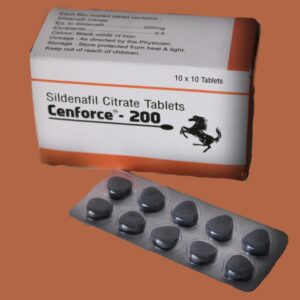 Cenforce 200mg - (10 comprimidos)